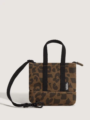 Vans - Torba na ramię Micro Pergs, male, Brązowy, Size:
