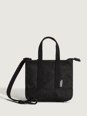 Vans - Torba na ramię Micro Pergs, male, Czarny, Size: