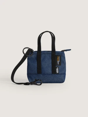 Vans - Torba na ramię Micro Pergs, male, Niebieski, Size: Jeden Rozmiar