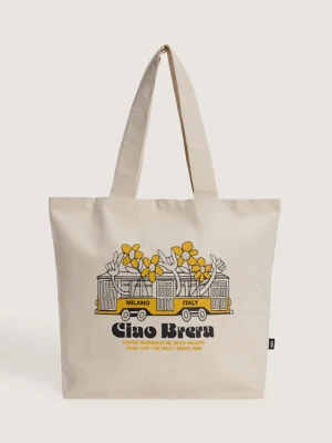 Vans - Torba na ramię Milano Ciao Brera, male, Beżowy, Size: Jeden Rozmiar