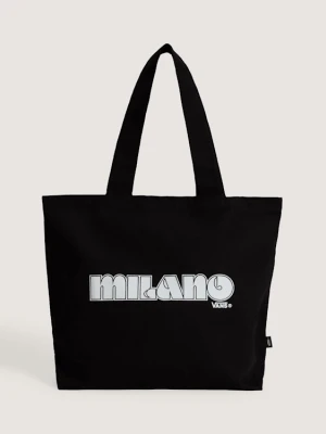 Vans - Torba na ramię Milano, male, Czarny, Size: Jeden Rozmiar