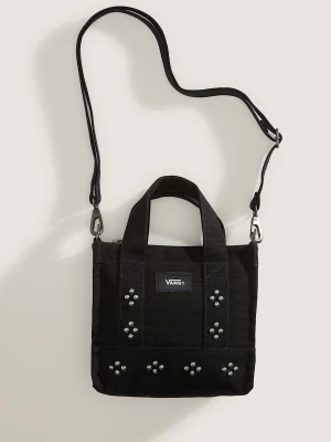 Vans - Torba na ramię Studded Lil Pergs, Człowiek, Czarny, Rozmiar: Jeden Rozmiar