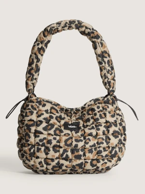 Vans - Torba Quilted Katie, male, Beżowy, Size: Jeden Rozmiar
