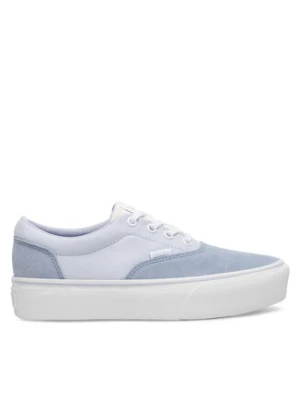 Vans Trampki DOHENY PLATFORM VN0A4U21BGR1 Niebieski