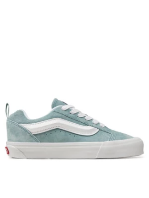 Vans Trampki Knu Skool VN000CS0M8I1 Błękitny