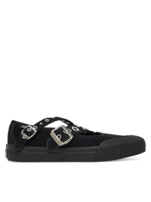 Vans Trampki Mary Jane VN000D9ABLA1 Czarny
