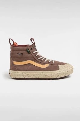 Vans trampki MTE Sk8-Hi Waterproof damskie kolor brązowy VN000CVTTUP1