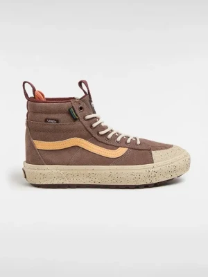 Vans trampki MTE Sk8-Hi Waterproof damskie kolor brązowy VN000CVTTUP1