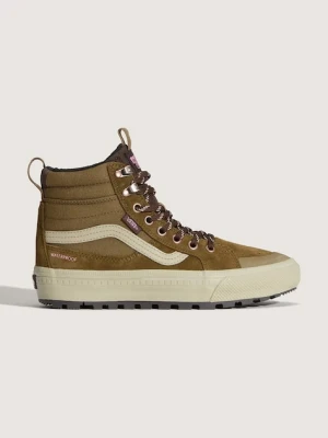 Vans trampki MTE Sk8-Hi Waterproof kolor brązowy VN000DAQRPK1