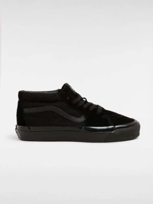 Vans trampki Premium Classics LX Sk8-Mid Reissue 83 kolor czarny VN000CQQBKA1