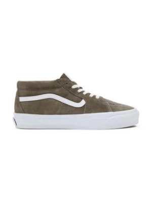 Vans trampki Premium Standards Sk8-Mid Reissue 83 męskie kolor brązowy VN000CQQCHZ1