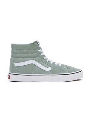 Vans trampki SK8-Hi męskie kolor turkusowy VN000BW7CJL1