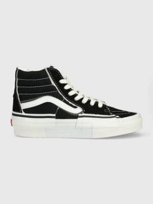 Vans trampki SK8-Hi Reconstruct kolor czarny VN0005UK6BT1