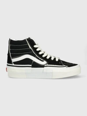 Vans trampki SK8-Hi Reconstruct kolor czarny VN0005UK6BT1