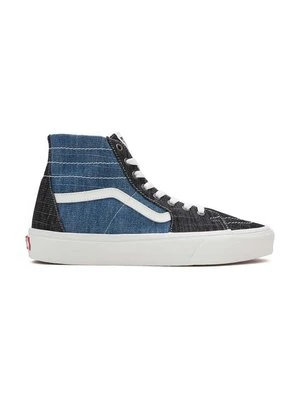 Vans trampki SK8-Hi Tapered kolor niebieski VN0009QPBA21