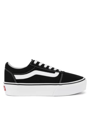 Vans Trampki WARD PLATFORM VN0A3TLC1871_ Czarny