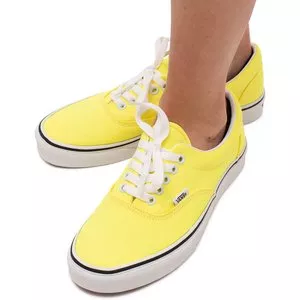 "Vans UA Era Neon Damskie Żółte (VN0A4U39WT7)"