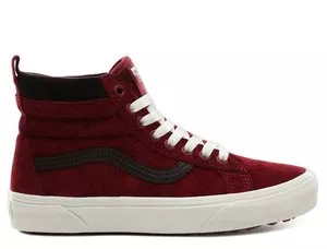 "Vans UA Sk8 Hi MTE Damskie Czerwone (VN0A4BV7XKL)"