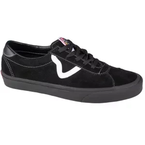 Vans UA Sport VN0A4BU6BKA, Unisex, Czarne, trampki, skóra zamszowa, rozmiar: 35