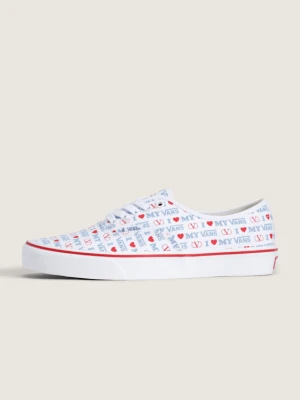 Vans - Valentino Garavani i Vans Authentic, male, Kolorowy, Size: