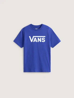 Vans - T-shirt dziecięcy Vans Classic (8-14 lat)unisex, Niebieski, Size: