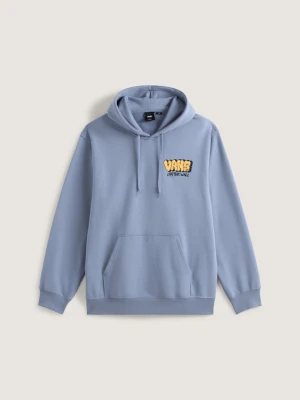 Vans - Bluza z kapturem Vans Graff Loose Pullover, male, Szary, Size: