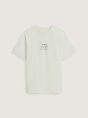 Vans - Vans Hotline Radio SS Tee marshmallow, male, Biały