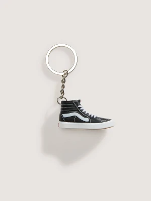 Vans - Vans Icon Shoe Key Chain Black / White, Człowiek, Czarny, Rozmiar: Jeden Rozmiar