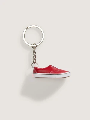 Vans - Vans Icon Shoe Key Chain RACING RED, Człowiek, Czerwony, Rozmiar: Jeden Rozmiar
