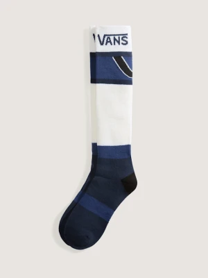 Vans - Vans Snow Sock True Navy, male, Niebieski, Size: L (42.5-47​)