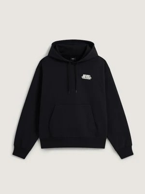 Vans - Vans World Intl Pullover Black, Człowiek, Czarny