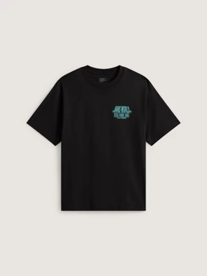 Vans - Vans World Intl SS Tee Black, male, Czarny