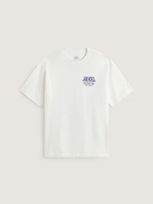 Vans - Vans World Intl SS Tee White, Człowiek, Biały