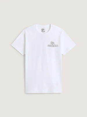 Vans - T-shirt Vans x Travis Barker, male, Biały