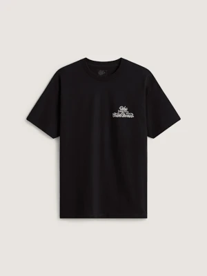 Vans - T-shirt Vans x Travis Barker, male, Czarny
