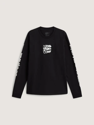 Vans - Vans X Travis Barker T-shirt z długim rękawem, male, Czarny