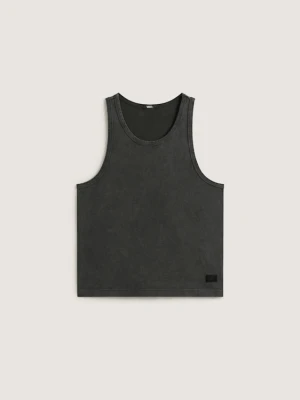 Vans - Waffle Tank Faded Black, male, Czarny