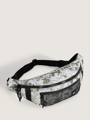 Vans - Ward Cross Body Pack Neutral Olive/Marshmallow, male, Zielony, Size: