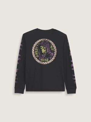 Vans - Webbed Reaper LS Tee Blackunisex, Czarny