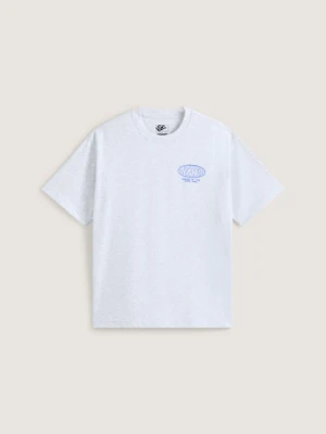 Vans - WORLD TOUR LOOSE SS TEE Light Grey Heather, male, Szary, Size: