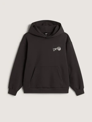 Vans - Bluza z kapturem Yin and Yang Pullover, kobieta, Czarny