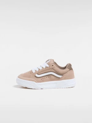 Vans - Zamszowe buty dla dzieci Hylane (4-8 lat)unisex, Różowy, Size: