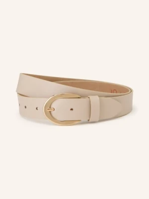 Vanzetti Skórzany Pasek beige