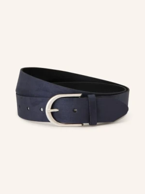 Vanzetti Skórzany Pasek blau