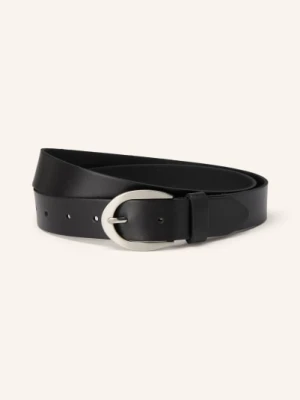 Vanzetti Skórzany Pasek schwarz