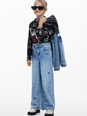 Vaquero Wide Mickey™ Desigual