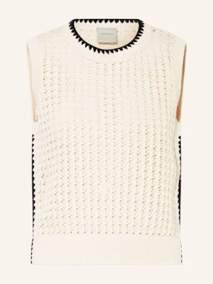 Varley Bezrękawnik Delaney beige