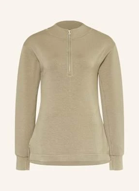 Varley Bluza Dresowa Typu Troyer Cleo grau
