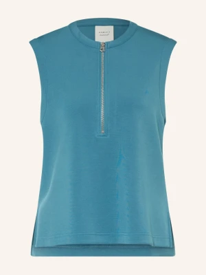 Varley Bluza Dresowa Typu Troyer Simmons blau PETROL