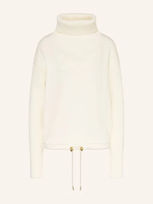 Varley Bluza Hannah Z Mieszanki Materiałów weiss